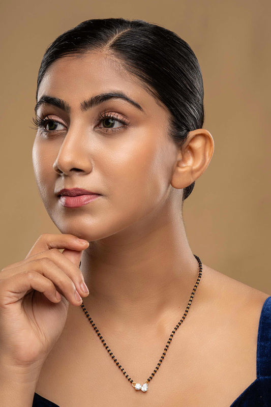 925 Silver Rajika Mangalsutra 
