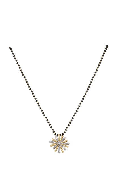 925 Silver Yuthica Mangalsutra 