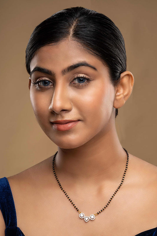 925 Silver Madhuk Mangalsutra 