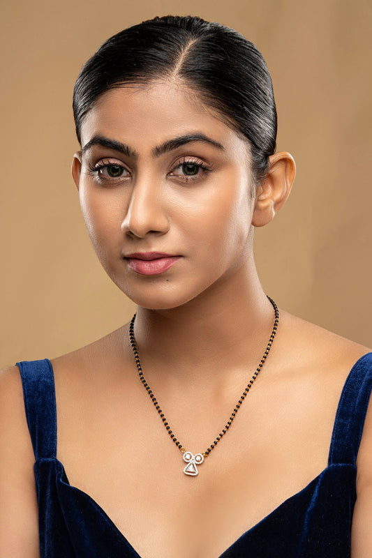 925 Silver Mameera Mangalsutra 