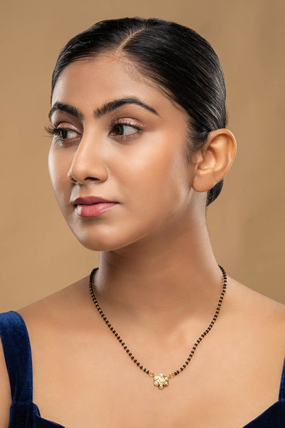 925 Silver Bhavyam Mangalsutra 