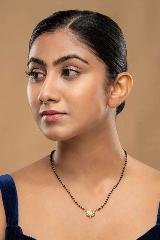 925 Silver Bhavyam Mangalsutra 