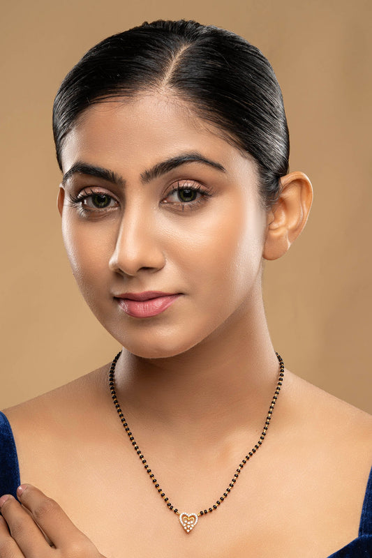 925 Silver Priyal Mangalsutra 