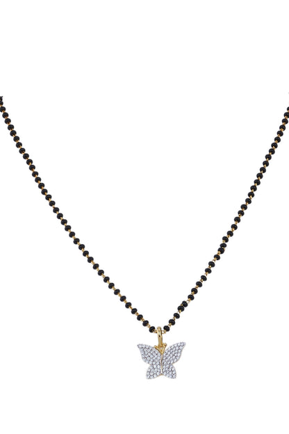 925 Silver Danaid Mangalsutra 