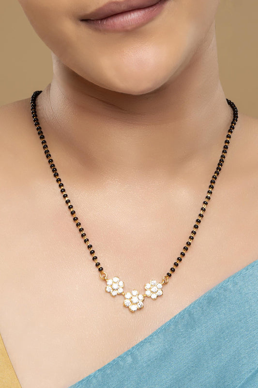 925 Silver Jyotismati Mangalsutra 