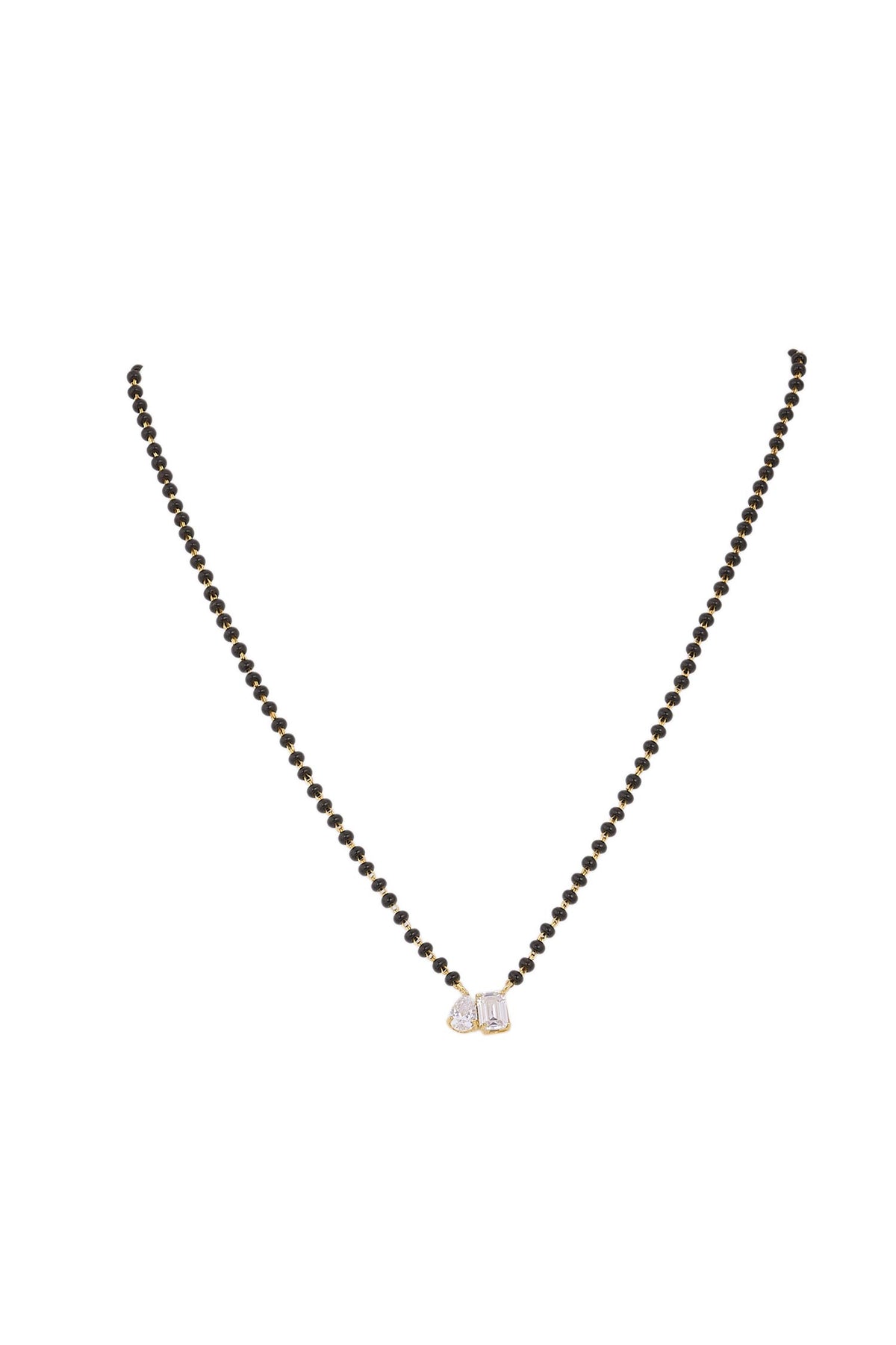 925 Silver Methika Mangalsutra 