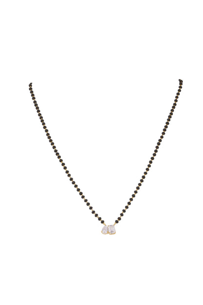 925 Silver Methika Mangalsutra 