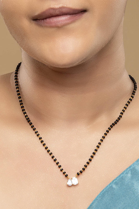 925 Silver Methika Mangalsutra 