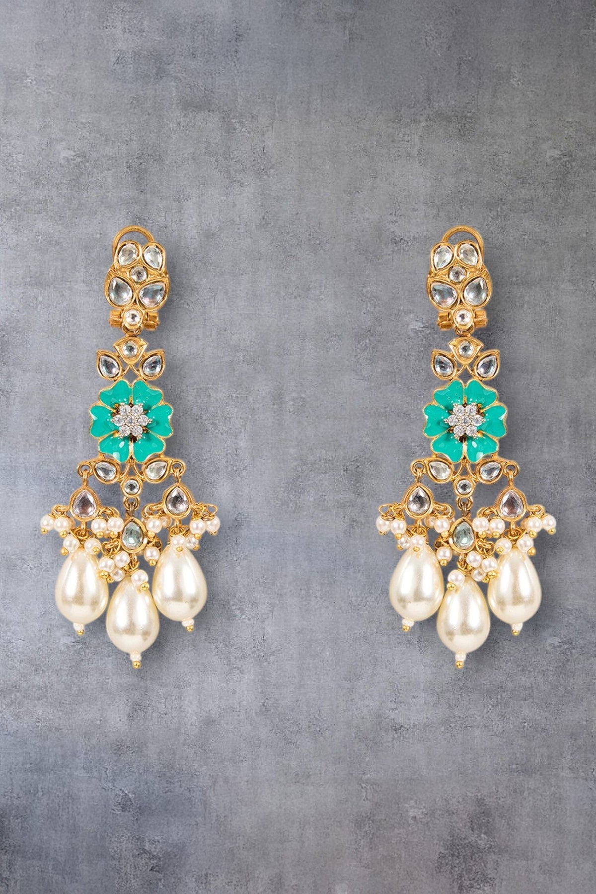 Kundan Choker Necklace Set 