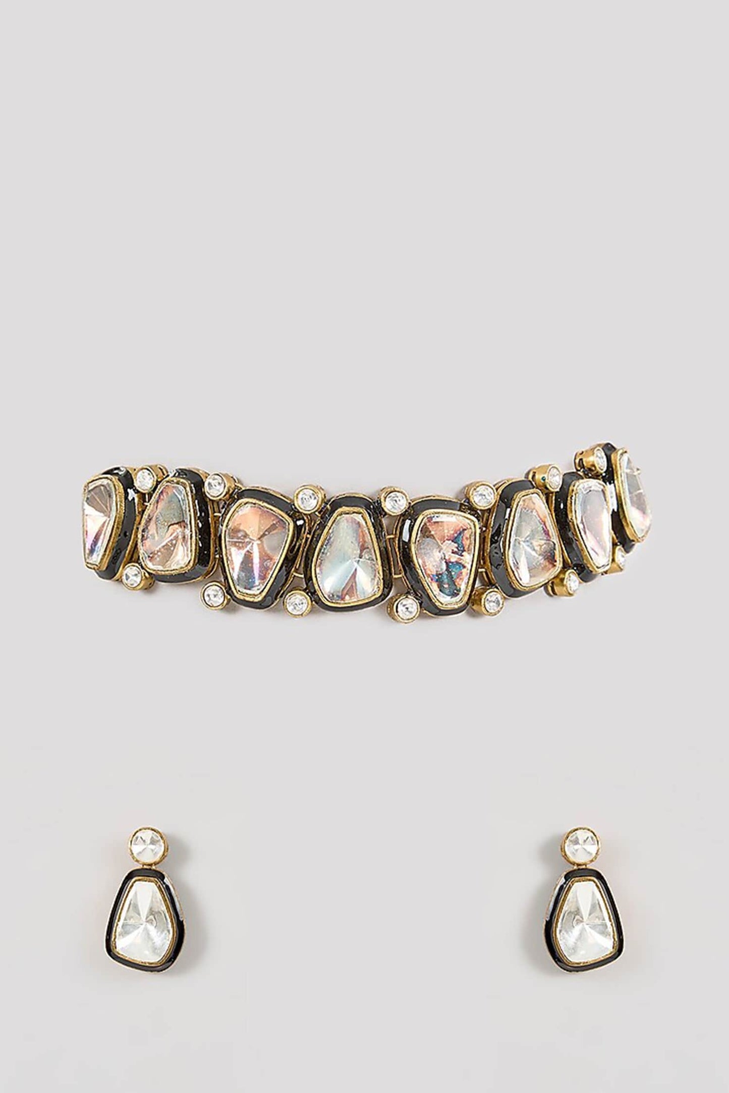 Regal Kundan Choker Set 
