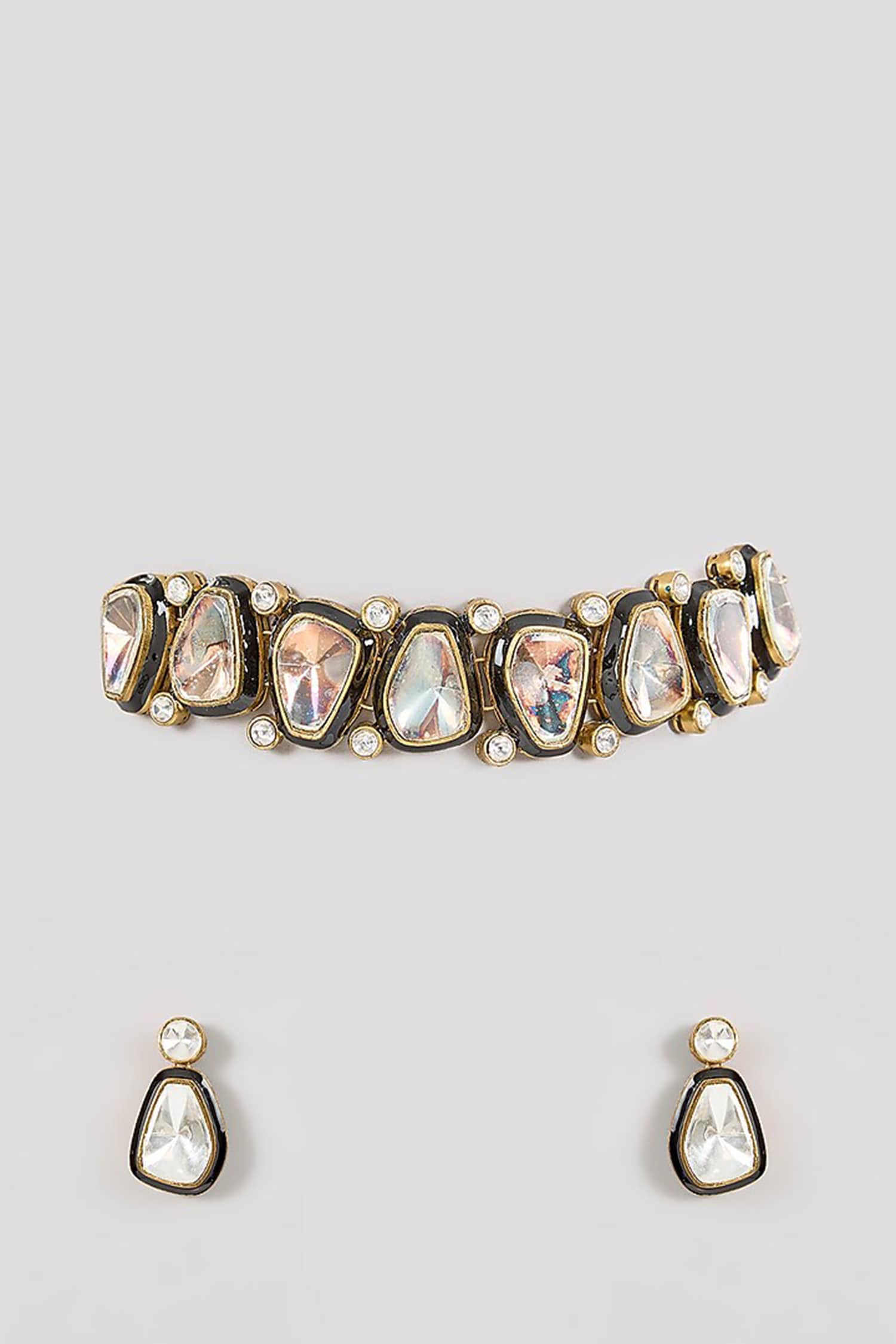Regal Kundan Choker Set 