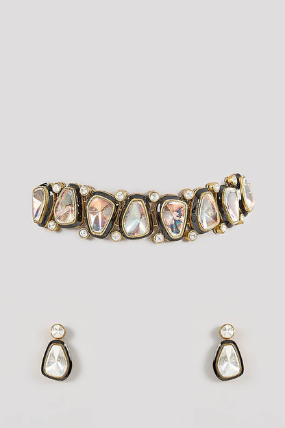 Regal Kundan Choker Set 