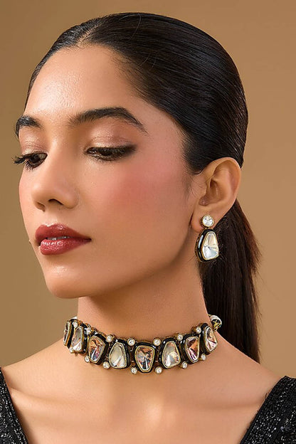 Regal Kundan Choker Set 