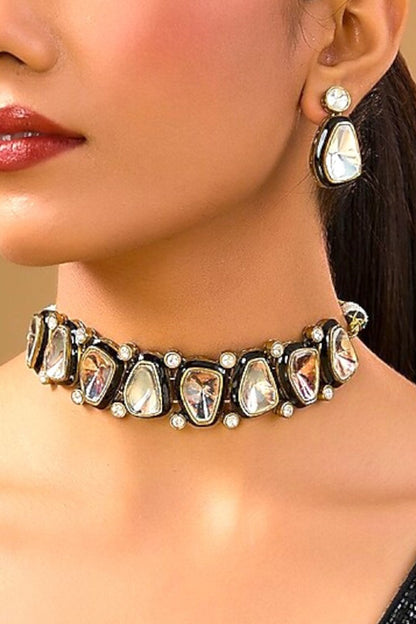 Regal Kundan Choker Set 