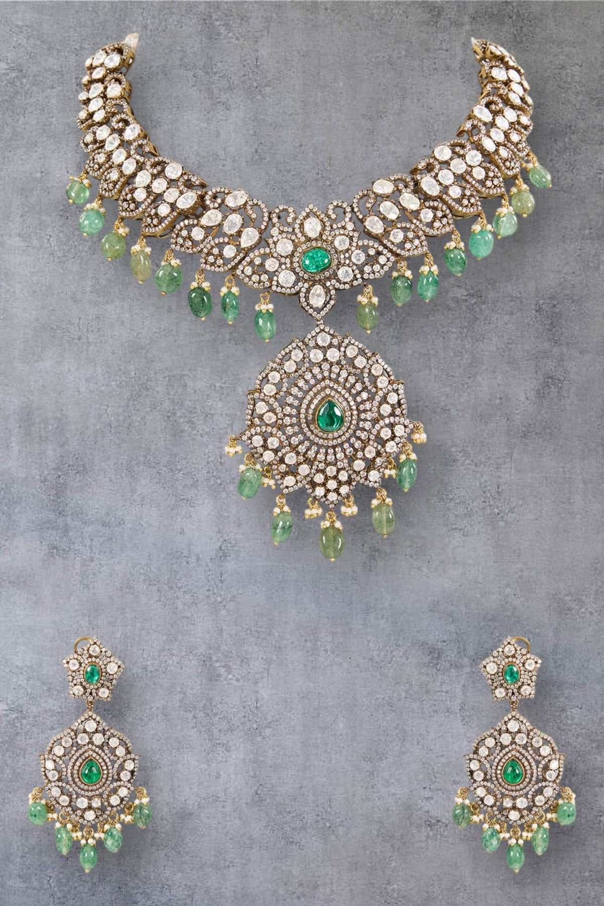 Kundan Embellished Choker Set 