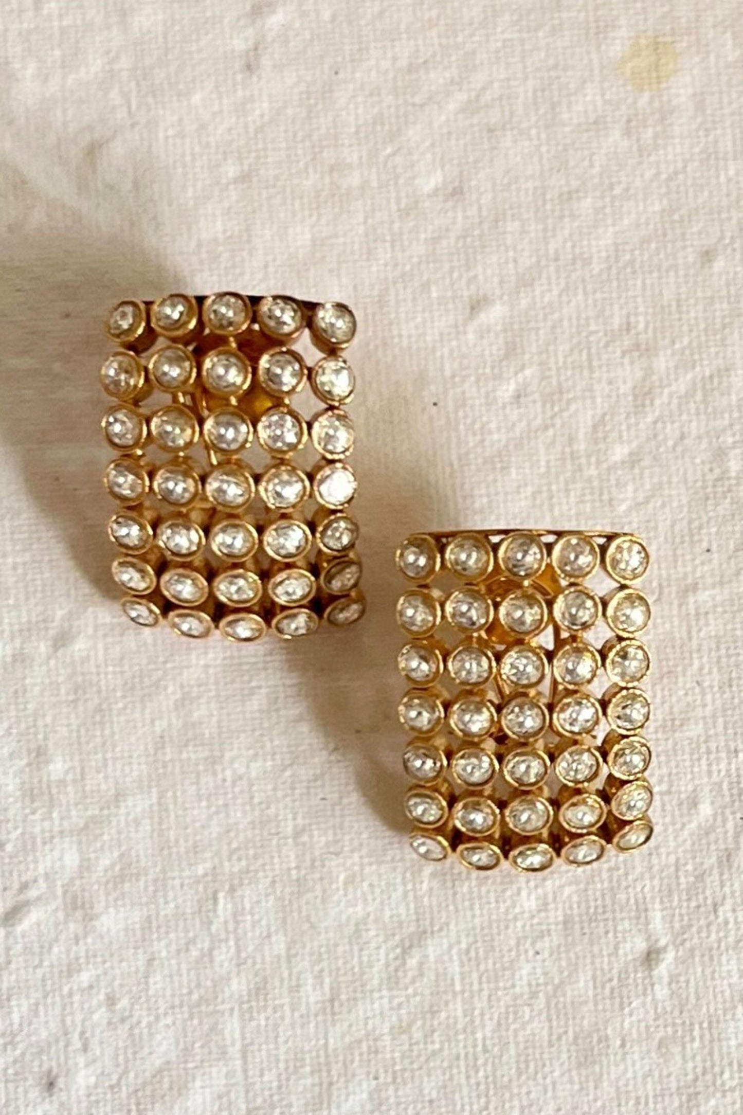 Zirconia Embellished Studs 