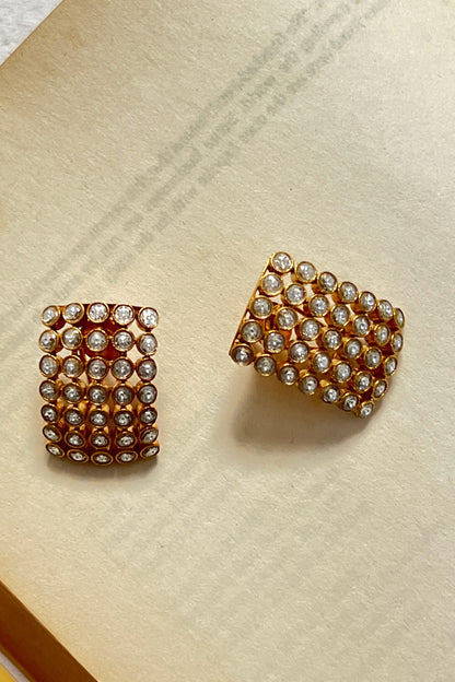 Zirconia Embellished Studs 