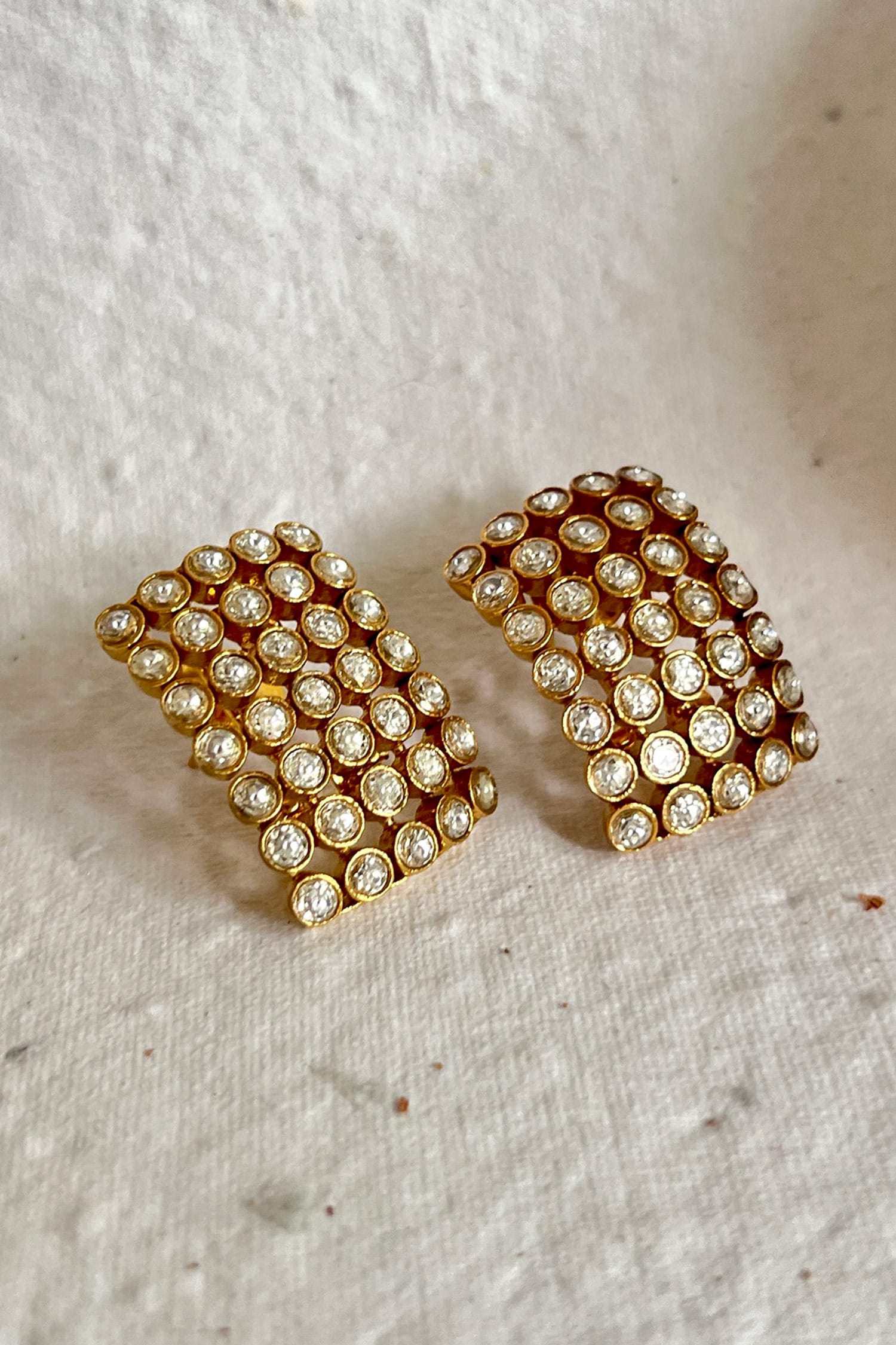 Zirconia Embellished Studs 