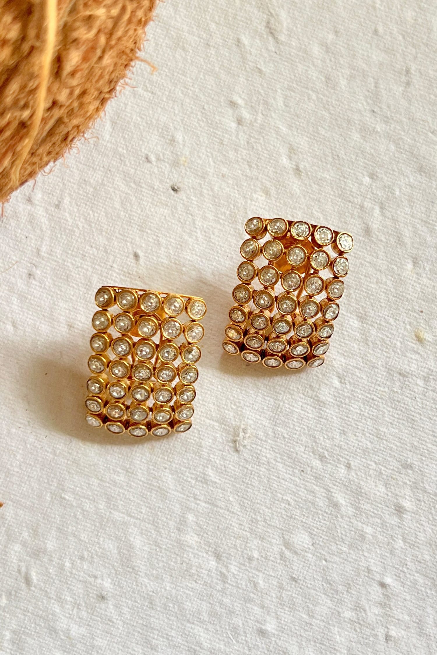 Zirconia Embellished Studs 