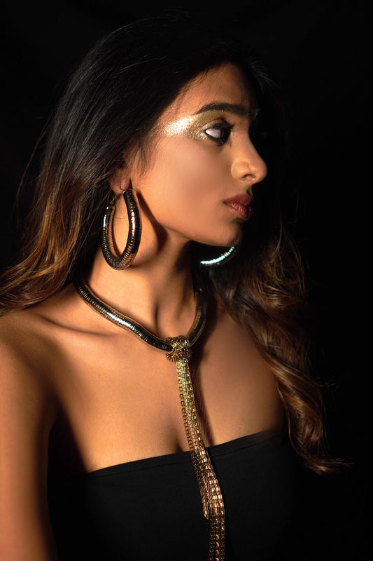Silver Aura Neckpiece 