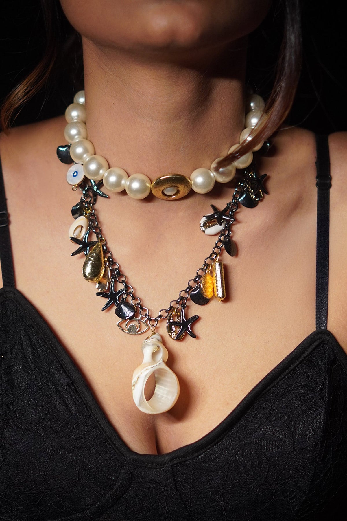 Coastal Charm Shell Necklace 
