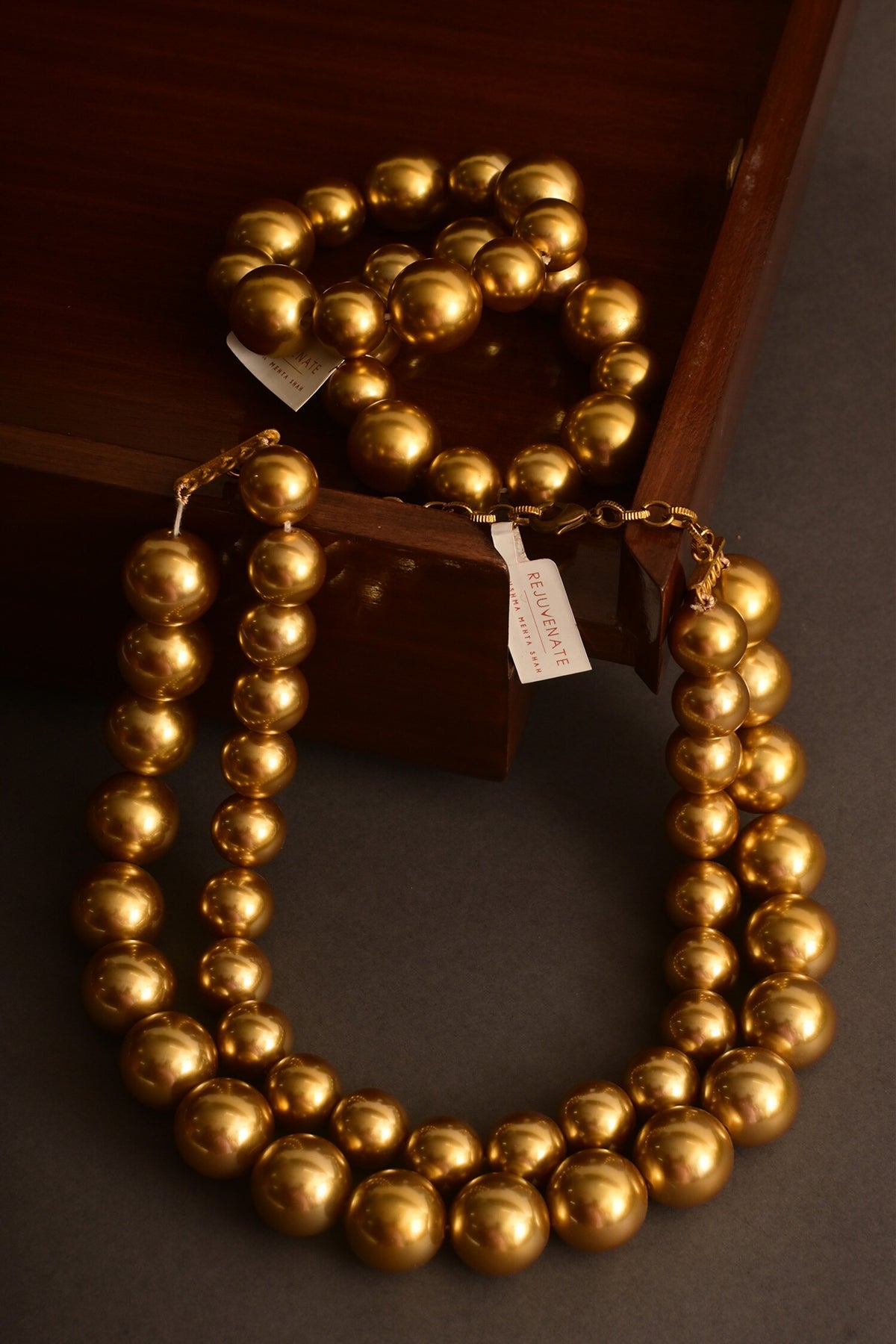 Pearl & Bead Embellished Bracelet 