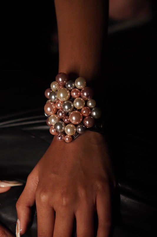 Pearl Embellished Bracelet 