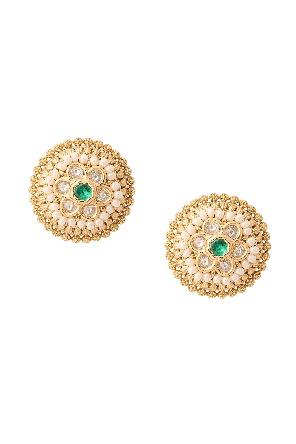 Kundan Choker Necklace Set 