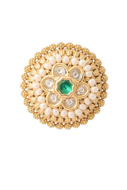 Kundan Choker Necklace Set 
