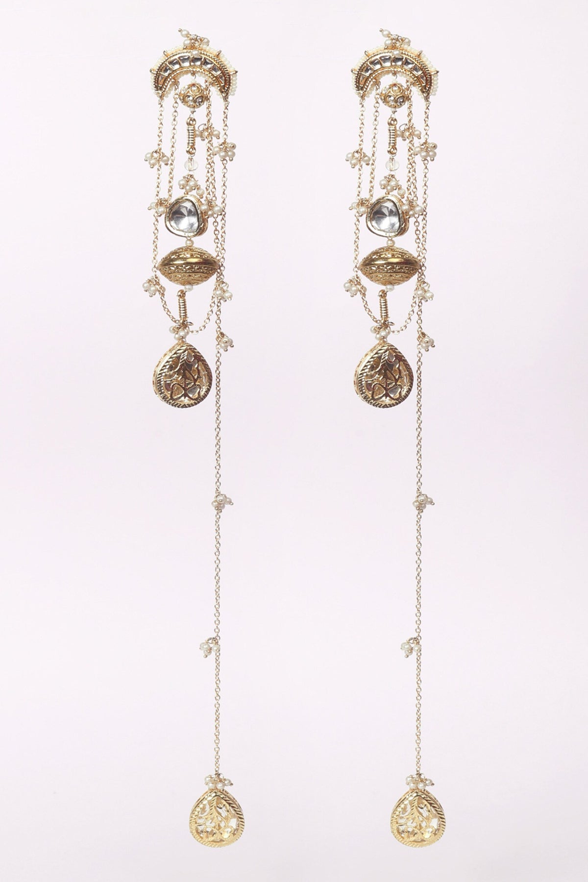Hara Khazana Drop Earrings 
