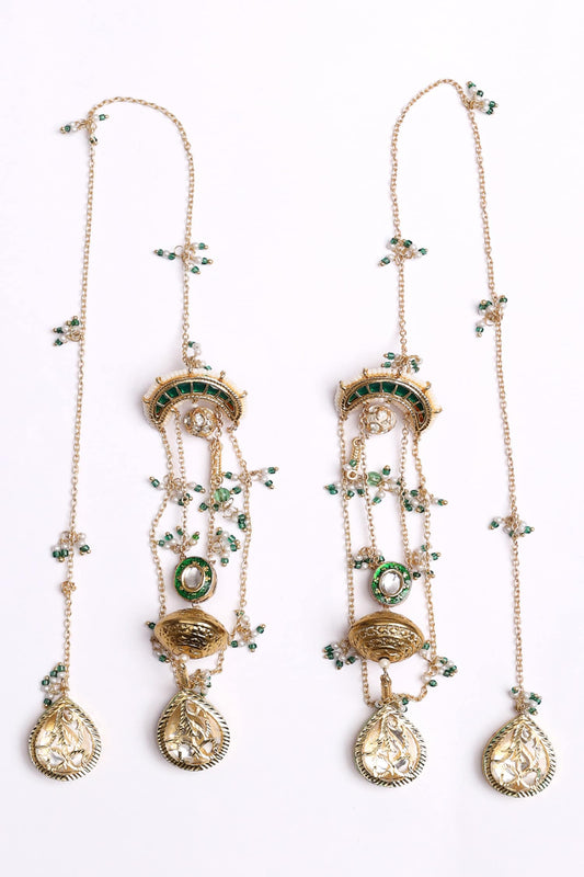 Hara Khazana Drop Earrings 