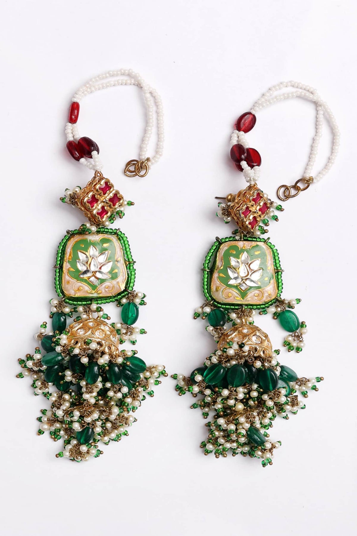 Hari Hawa Jhumkas 