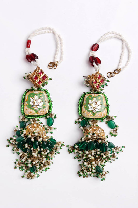Hari Hawa Jhumkas 