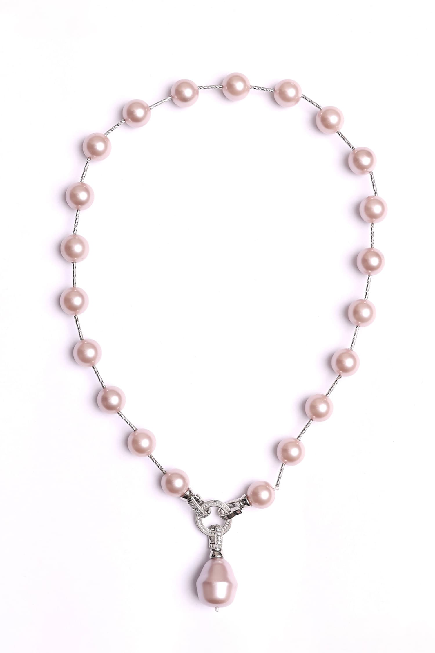 Zauq-E-Gulabi Necklace 