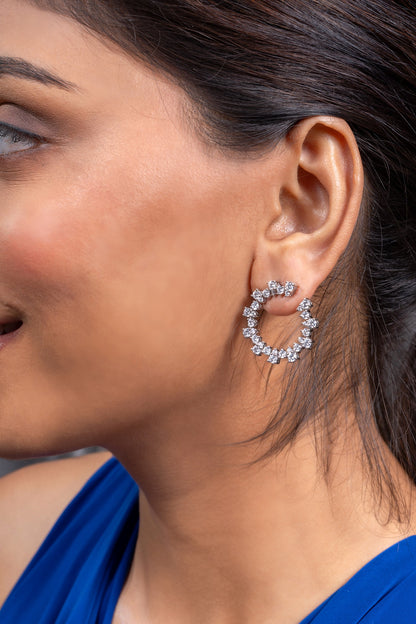 Triangles & Diamonds Earrings 
