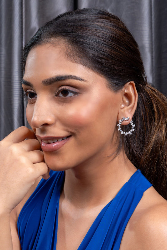 Triangles & Diamonds Earrings 