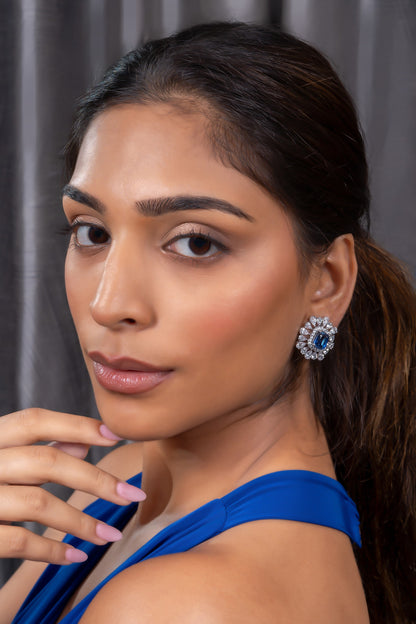 Sapphire Studs 