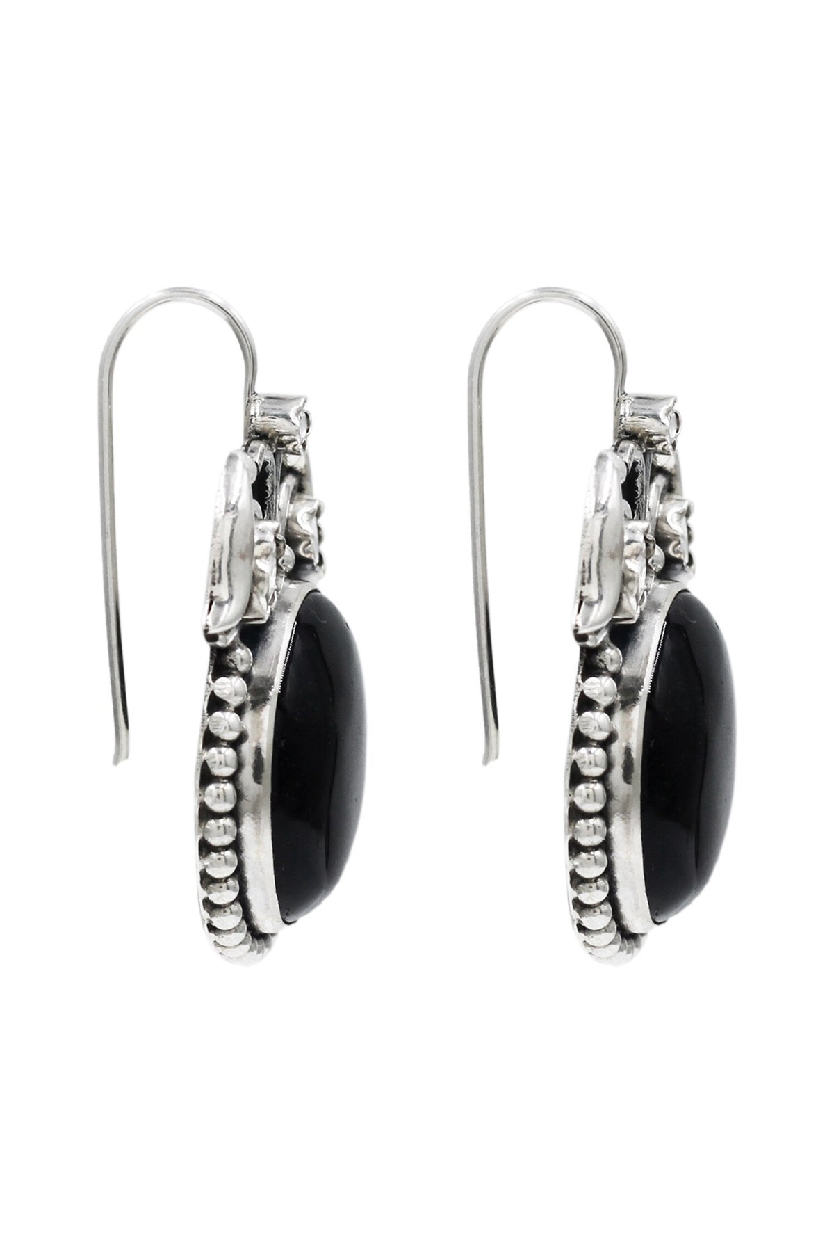 Stone Embellished Earrings 