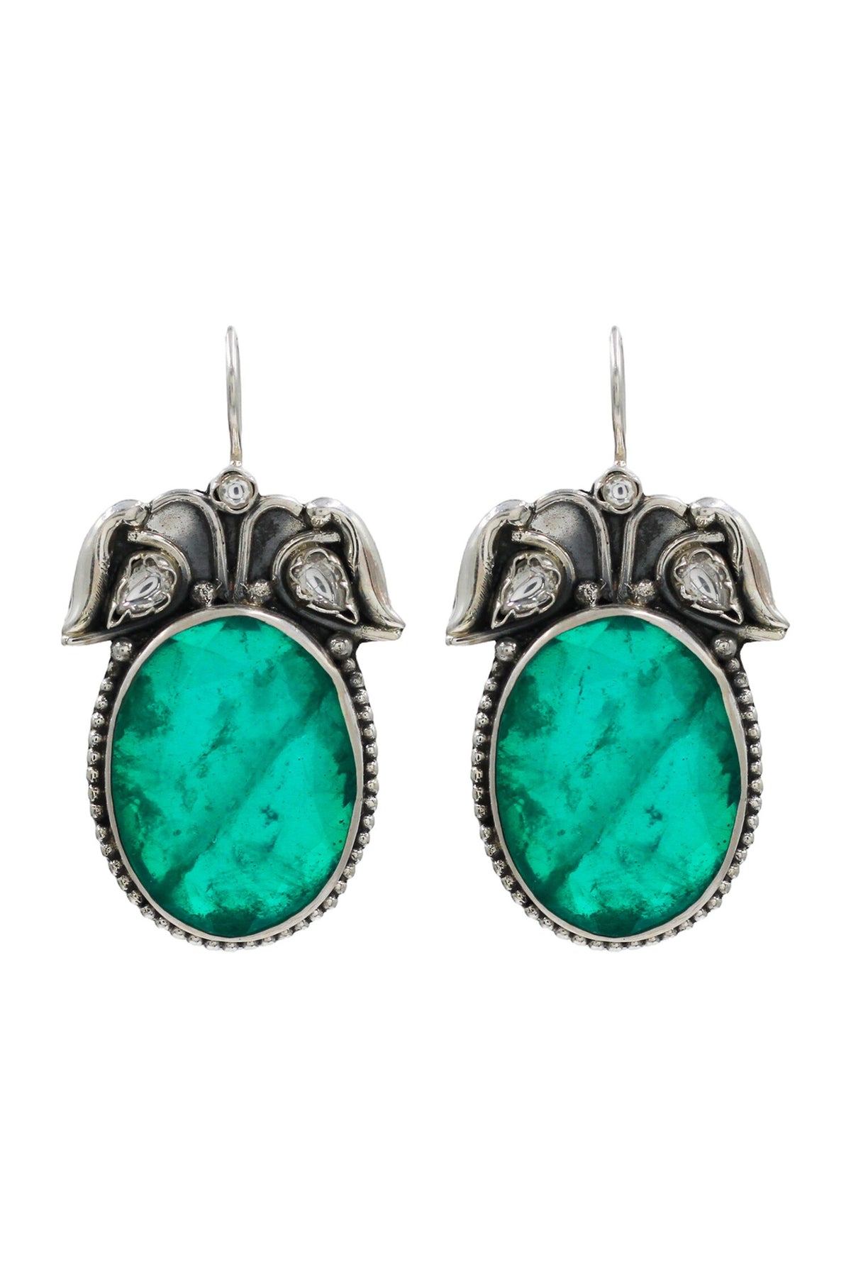 Elegant Silver Earrings 