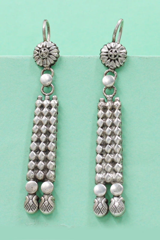Ethnic Elongated Earrings 