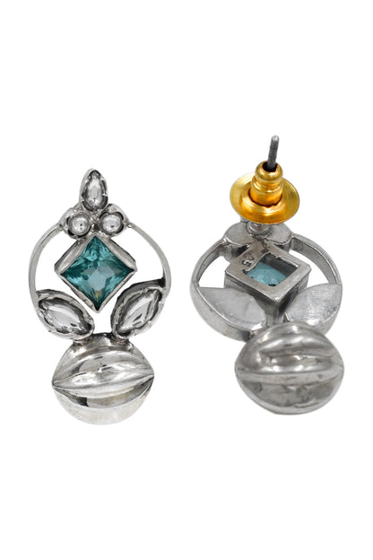 Handcrafted Silver Earrings 