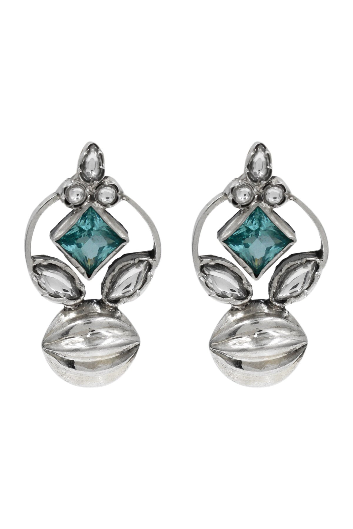 Handcrafted Silver Earrings 
