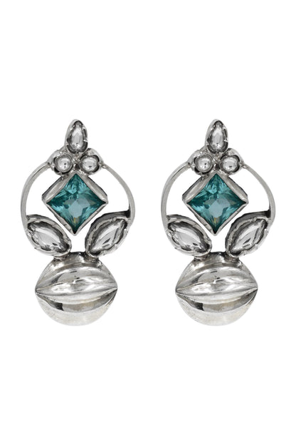 Handcrafted Silver Earrings 