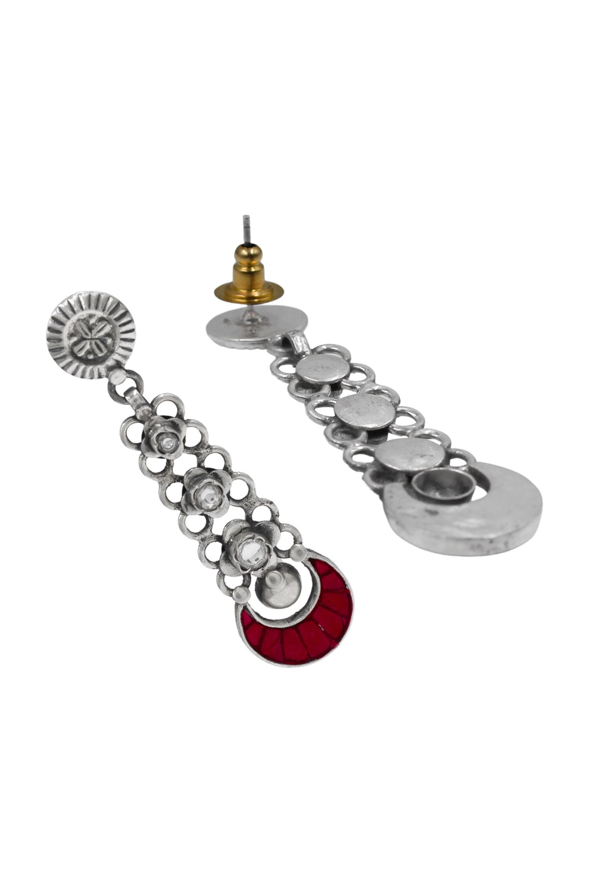 Heritage Sterling Silver Earrings 