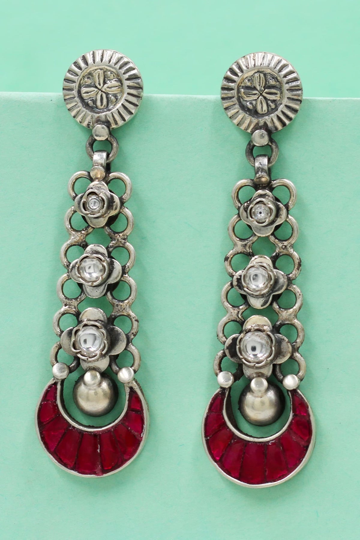 Heritage Sterling Silver Earrings 