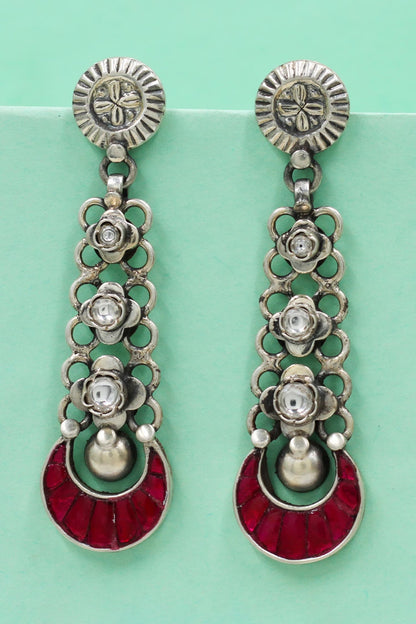 Heritage Sterling Silver Earrings 