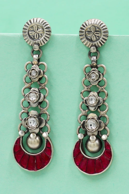 Heritage Sterling Silver Earrings 