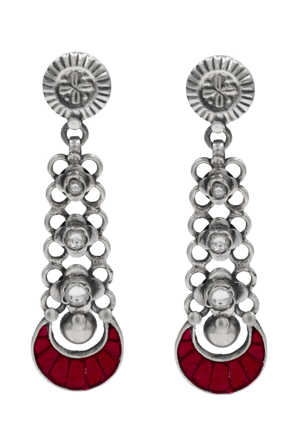 Heritage Sterling Silver Earrings 
