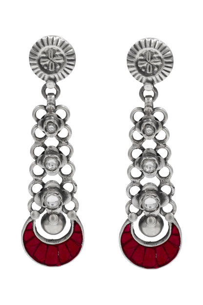Heritage Sterling Silver Earrings 