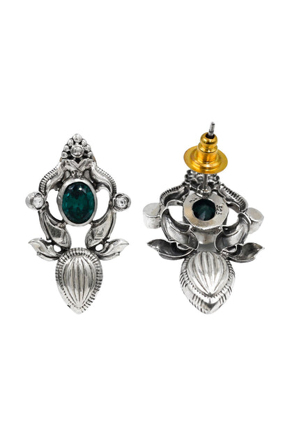 Handcrafted Silver Earring 